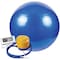 Gofit Exercise Ball with Pump (75cm; Blue) GF-75BALL - alternate 2